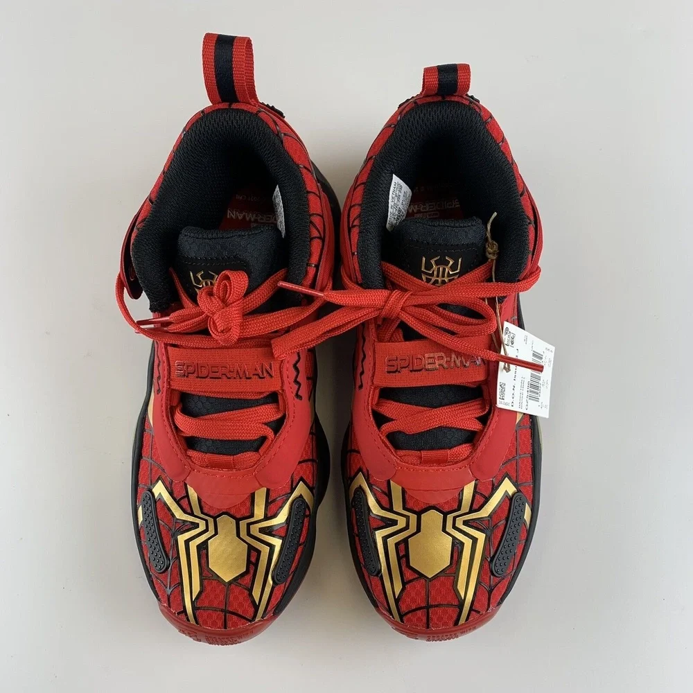 Adidas Donovan Mitchell D.O.N Issue #3 Spiderman GS Unreleased Men Size 5 GZ5496 - Picture 2 of 8